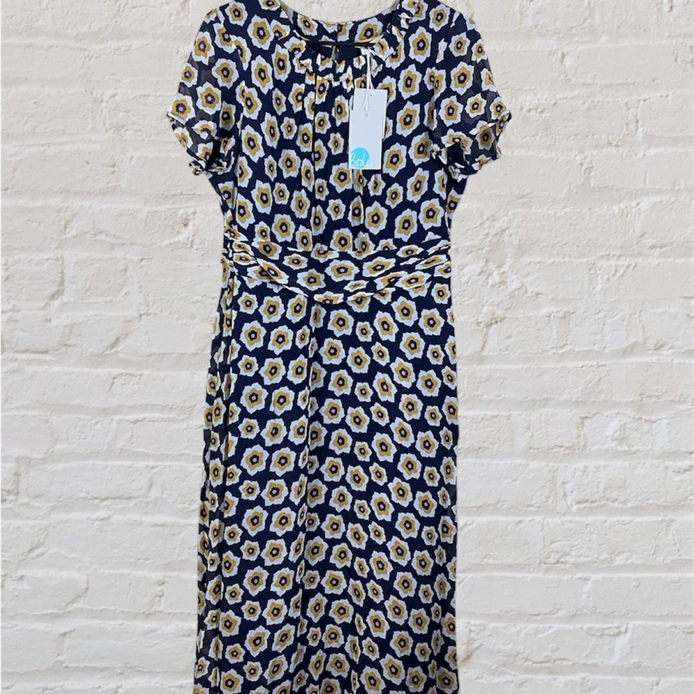Boden Bergenia Dress Size 10R Floral NWT